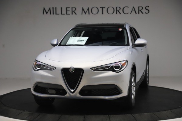 New 2020 Alfa Romeo Stelvio Q4 for sale Sold at Rolls-Royce Motor Cars Greenwich in Greenwich CT 06830 1