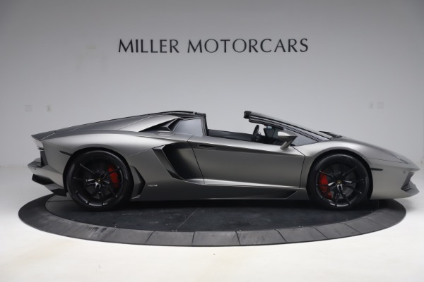Used 2015 Lamborghini Aventador Roadster LP 700-4 for sale Sold at Rolls-Royce Motor Cars Greenwich in Greenwich CT 06830 10