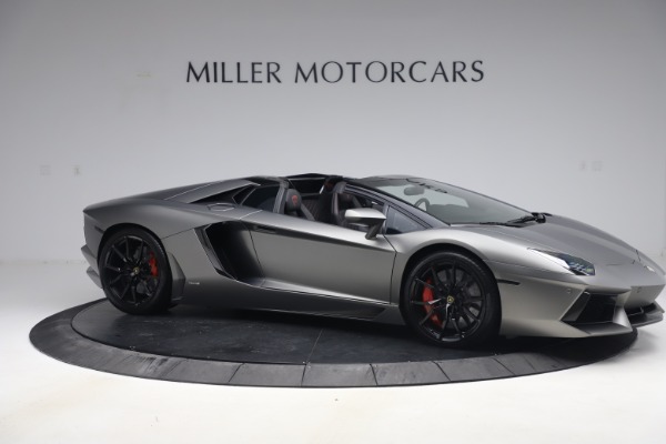 Used 2015 Lamborghini Aventador Roadster LP 700-4 for sale Sold at Rolls-Royce Motor Cars Greenwich in Greenwich CT 06830 11