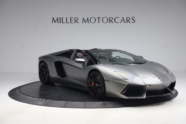 Used 2015 Lamborghini Aventador Roadster LP 700-4 for sale Sold at Rolls-Royce Motor Cars Greenwich in Greenwich CT 06830 13