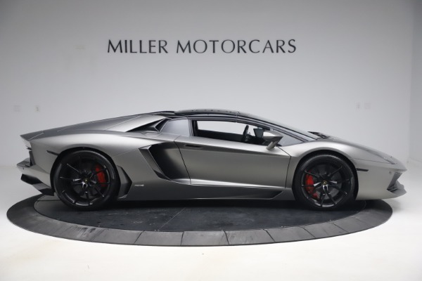 Used 2015 Lamborghini Aventador Roadster LP 700-4 for sale Sold at Rolls-Royce Motor Cars Greenwich in Greenwich CT 06830 18