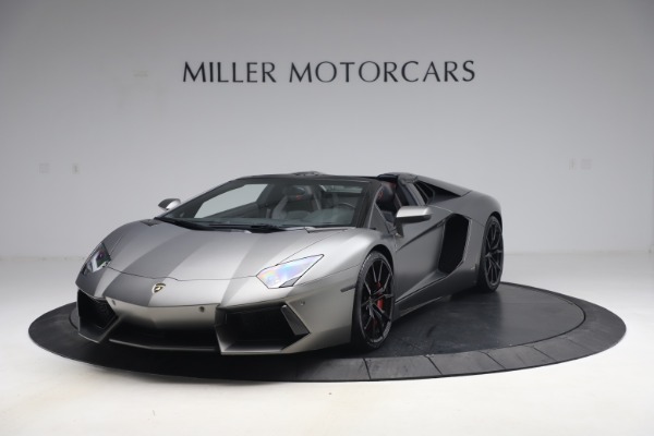 Used 2015 Lamborghini Aventador Roadster LP 700-4 for sale Sold at Rolls-Royce Motor Cars Greenwich in Greenwich CT 06830 2