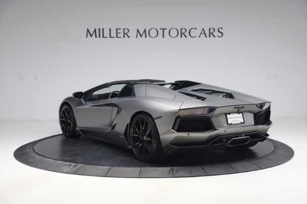 Used 2015 Lamborghini Aventador Roadster LP 700-4 for sale Sold at Rolls-Royce Motor Cars Greenwich in Greenwich CT 06830 6