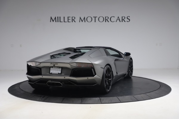 Used 2015 Lamborghini Aventador Roadster LP 700-4 for sale Sold at Rolls-Royce Motor Cars Greenwich in Greenwich CT 06830 8
