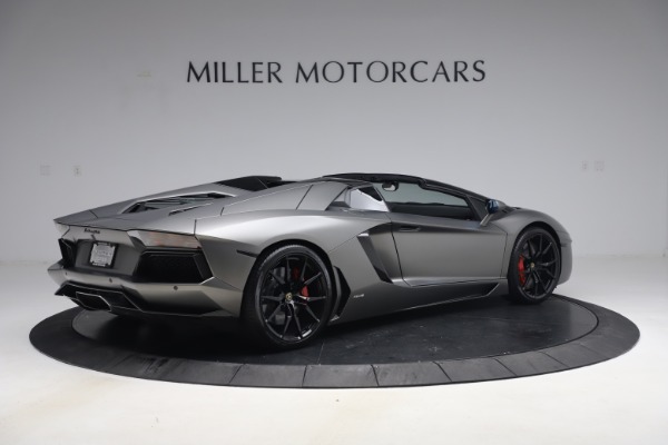 Used 2015 Lamborghini Aventador Roadster LP 700-4 for sale Sold at Rolls-Royce Motor Cars Greenwich in Greenwich CT 06830 9