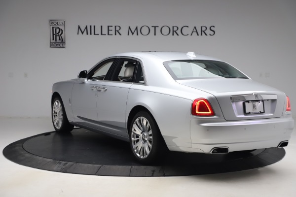 Used 2018 Rolls-Royce Ghost for sale Sold at Rolls-Royce Motor Cars Greenwich in Greenwich CT 06830 6