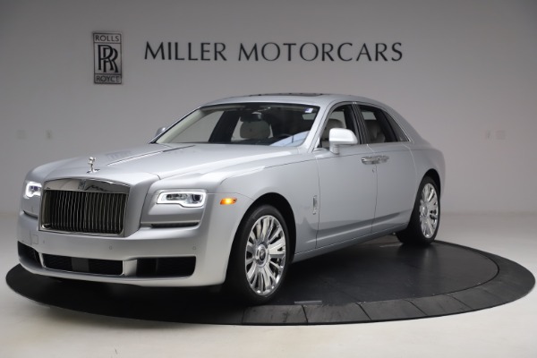 Used 2018 Rolls-Royce Ghost for sale Sold at Rolls-Royce Motor Cars Greenwich in Greenwich CT 06830 1