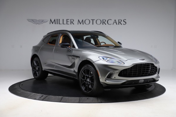 New 2021 Aston Martin DBX for sale Sold at Rolls-Royce Motor Cars Greenwich in Greenwich CT 06830 10