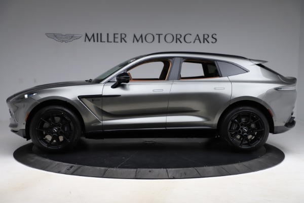 New 2021 Aston Martin DBX for sale Sold at Rolls-Royce Motor Cars Greenwich in Greenwich CT 06830 2