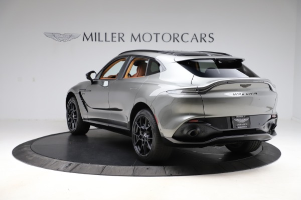 New 2021 Aston Martin DBX for sale Sold at Rolls-Royce Motor Cars Greenwich in Greenwich CT 06830 4