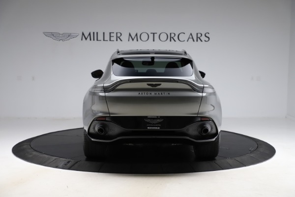 New 2021 Aston Martin DBX for sale Sold at Rolls-Royce Motor Cars Greenwich in Greenwich CT 06830 5