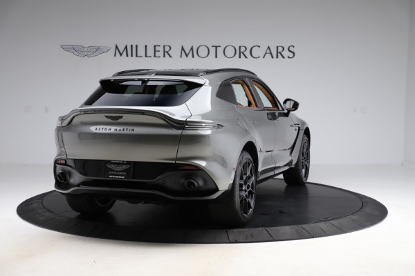 New 2021 Aston Martin DBX for sale Sold at Rolls-Royce Motor Cars Greenwich in Greenwich CT 06830 6