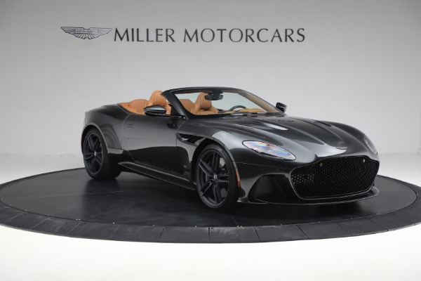 Used 2021 Aston Martin DBS Superleggera Volante for sale Sold at Rolls-Royce Motor Cars Greenwich in Greenwich CT 06830 10