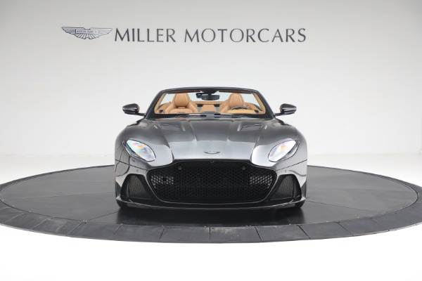 Used 2021 Aston Martin DBS Superleggera Volante for sale Sold at Rolls-Royce Motor Cars Greenwich in Greenwich CT 06830 11