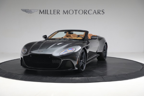 Used 2021 Aston Martin DBS Superleggera Volante for sale Sold at Rolls-Royce Motor Cars Greenwich in Greenwich CT 06830 12