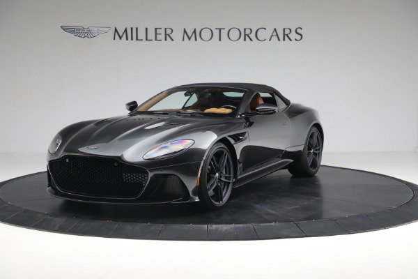 Used 2021 Aston Martin DBS Superleggera Volante for sale Sold at Rolls-Royce Motor Cars Greenwich in Greenwich CT 06830 13