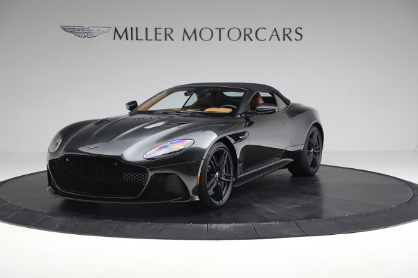 Used 2021 Aston Martin DBS Superleggera Volante for sale $295,900 at Rolls-Royce Motor Cars Greenwich in Greenwich CT 06830 13