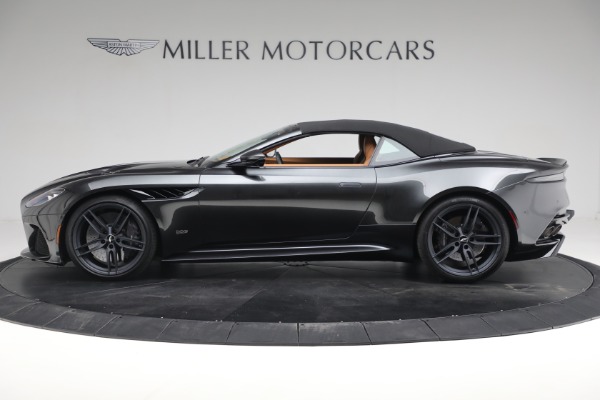 Used 2021 Aston Martin DBS Superleggera Volante for sale Sold at Rolls-Royce Motor Cars Greenwich in Greenwich CT 06830 14
