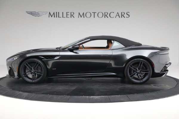 Used 2021 Aston Martin DBS Superleggera Volante for sale $295,900 at Rolls-Royce Motor Cars Greenwich in Greenwich CT 06830 14