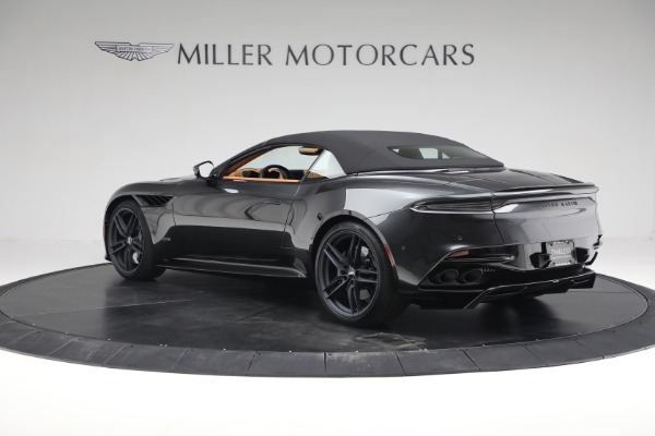 Used 2021 Aston Martin DBS Superleggera Volante for sale Sold at Rolls-Royce Motor Cars Greenwich in Greenwich CT 06830 15