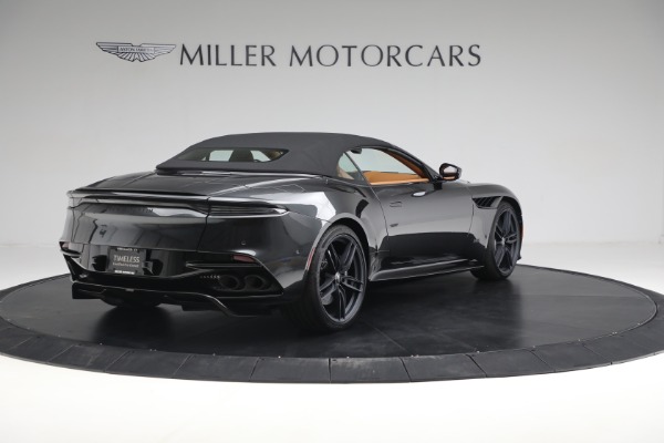 Used 2021 Aston Martin DBS Superleggera Volante for sale Sold at Rolls-Royce Motor Cars Greenwich in Greenwich CT 06830 16