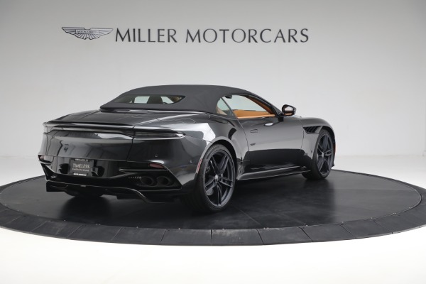 Used 2021 Aston Martin DBS Superleggera Volante for sale $295,900 at Rolls-Royce Motor Cars Greenwich in Greenwich CT 06830 16