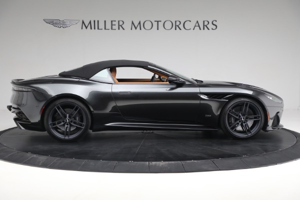 Used 2021 Aston Martin DBS Superleggera Volante for sale Sold at Rolls-Royce Motor Cars Greenwich in Greenwich CT 06830 17