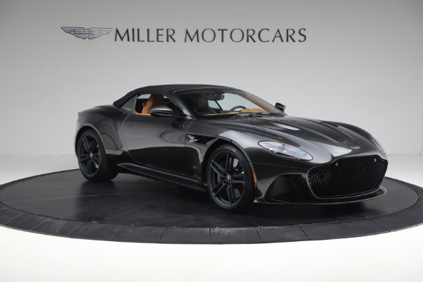 Used 2021 Aston Martin DBS Superleggera Volante for sale Sold at Rolls-Royce Motor Cars Greenwich in Greenwich CT 06830 18