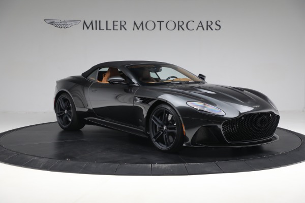 Used 2021 Aston Martin DBS Superleggera Volante for sale $295,900 at Rolls-Royce Motor Cars Greenwich in Greenwich CT 06830 18