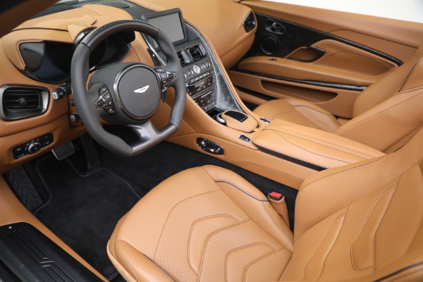 Used 2021 Aston Martin DBS Superleggera Volante for sale Sold at Rolls-Royce Motor Cars Greenwich in Greenwich CT 06830 19
