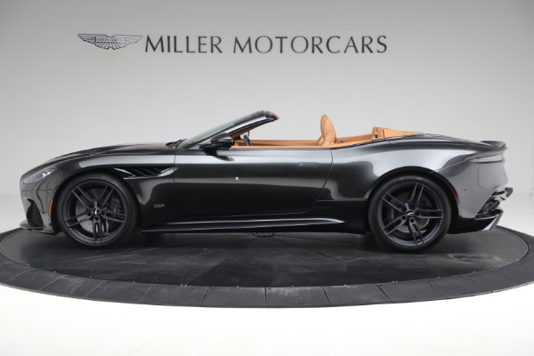 Used 2021 Aston Martin DBS Superleggera Volante for sale Sold at Rolls-Royce Motor Cars Greenwich in Greenwich CT 06830 2