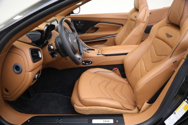 Used 2021 Aston Martin DBS Superleggera Volante for sale Sold at Rolls-Royce Motor Cars Greenwich in Greenwich CT 06830 20