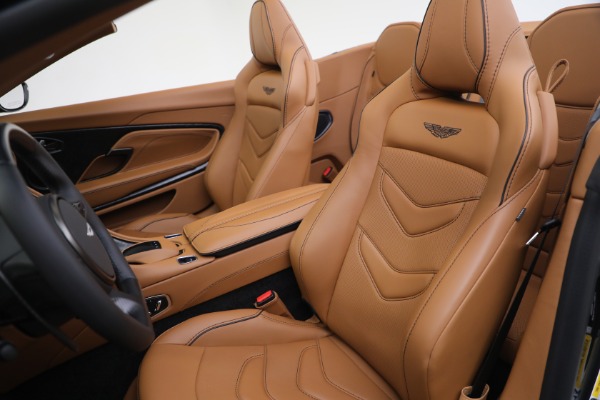Used 2021 Aston Martin DBS Superleggera Volante for sale $295,900 at Rolls-Royce Motor Cars Greenwich in Greenwich CT 06830 21