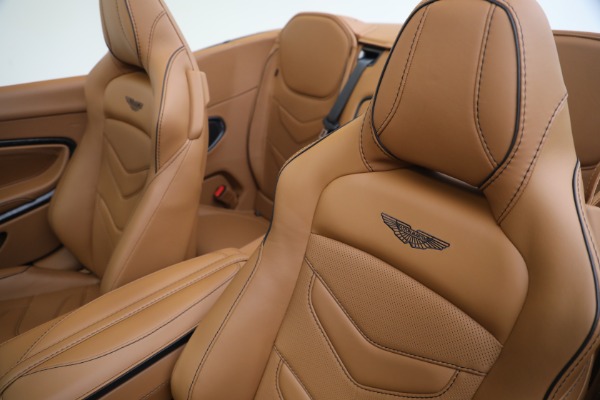 Used 2021 Aston Martin DBS Superleggera Volante for sale $295,900 at Rolls-Royce Motor Cars Greenwich in Greenwich CT 06830 22
