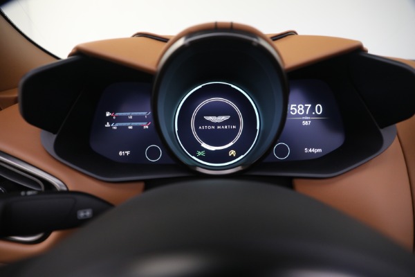Used 2021 Aston Martin DBS Superleggera Volante for sale $295,900 at Rolls-Royce Motor Cars Greenwich in Greenwich CT 06830 23