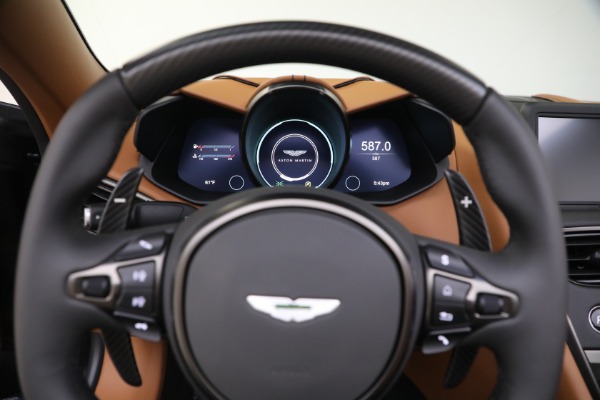 Used 2021 Aston Martin DBS Superleggera Volante for sale Sold at Rolls-Royce Motor Cars Greenwich in Greenwich CT 06830 24