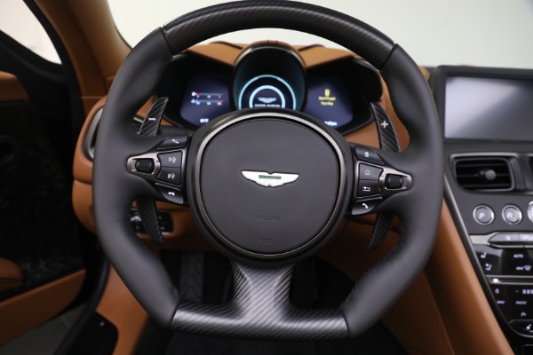 Used 2021 Aston Martin DBS Superleggera Volante for sale Sold at Rolls-Royce Motor Cars Greenwich in Greenwich CT 06830 25