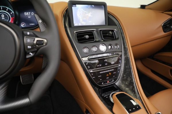 Used 2021 Aston Martin DBS Superleggera Volante for sale $295,900 at Rolls-Royce Motor Cars Greenwich in Greenwich CT 06830 26