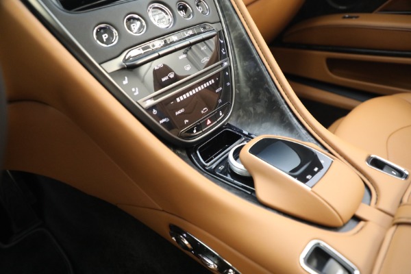 New 2021 Aston Martin DBS Superleggera Volante Convertible for sale $402,786 at Rolls-Royce Motor Cars Greenwich in Greenwich CT 06830 27
