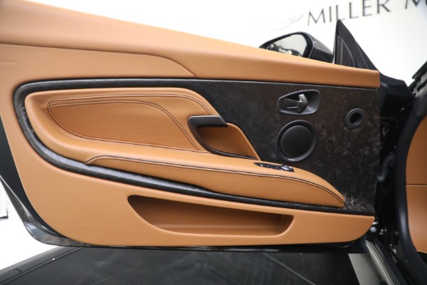 Used 2021 Aston Martin DBS Superleggera Volante for sale $295,900 at Rolls-Royce Motor Cars Greenwich in Greenwich CT 06830 28
