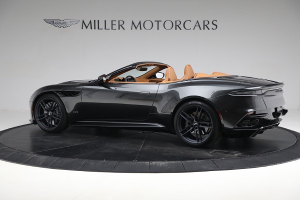 Used 2021 Aston Martin DBS Superleggera Volante for sale Sold at Rolls-Royce Motor Cars Greenwich in Greenwich CT 06830 3