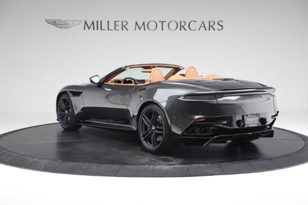 Used 2021 Aston Martin DBS Superleggera Volante for sale Sold at Rolls-Royce Motor Cars Greenwich in Greenwich CT 06830 4