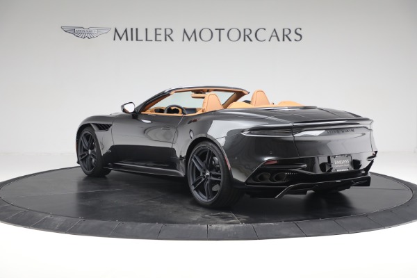 Used 2021 Aston Martin DBS Superleggera Volante for sale $295,900 at Rolls-Royce Motor Cars Greenwich in Greenwich CT 06830 4