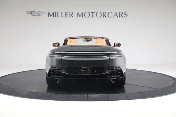 Used 2021 Aston Martin DBS Superleggera Volante for sale Sold at Rolls-Royce Motor Cars Greenwich in Greenwich CT 06830 5