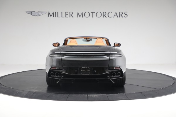 Used 2021 Aston Martin DBS Superleggera Volante for sale $295,900 at Rolls-Royce Motor Cars Greenwich in Greenwich CT 06830 5