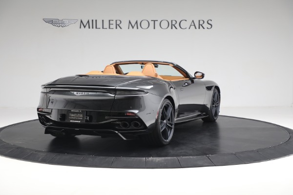 Used 2021 Aston Martin DBS Superleggera Volante for sale $295,900 at Rolls-Royce Motor Cars Greenwich in Greenwich CT 06830 6