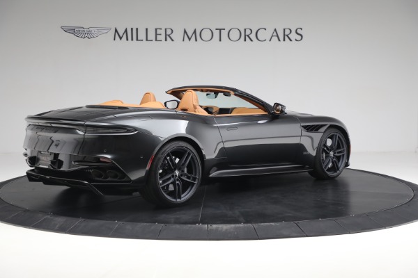 Used 2021 Aston Martin DBS Superleggera Volante for sale Sold at Rolls-Royce Motor Cars Greenwich in Greenwich CT 06830 7
