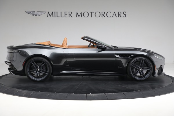 Used 2021 Aston Martin DBS Superleggera Volante for sale Sold at Rolls-Royce Motor Cars Greenwich in Greenwich CT 06830 8