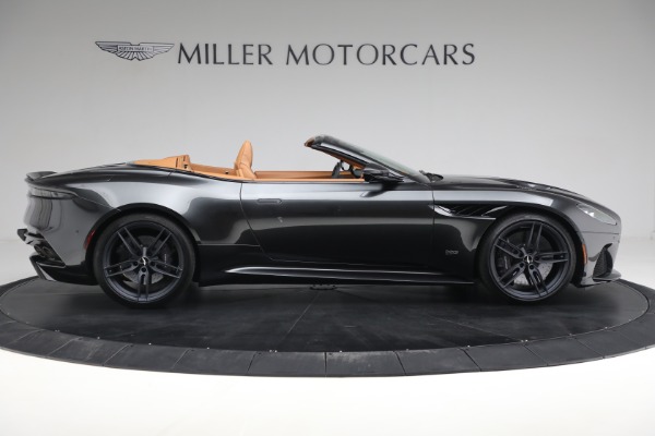 Used 2021 Aston Martin DBS Superleggera Volante for sale $295,900 at Rolls-Royce Motor Cars Greenwich in Greenwich CT 06830 8