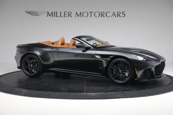 Used 2021 Aston Martin DBS Superleggera Volante for sale Sold at Rolls-Royce Motor Cars Greenwich in Greenwich CT 06830 9